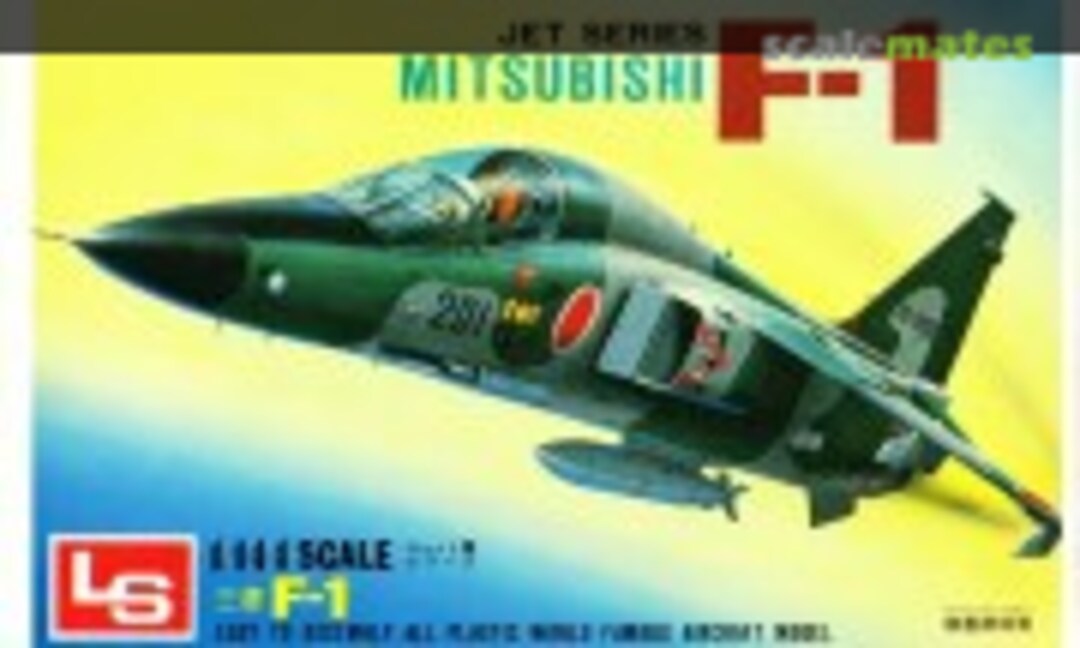 1:144 Mitsubishi F-1 (LS A116:100)