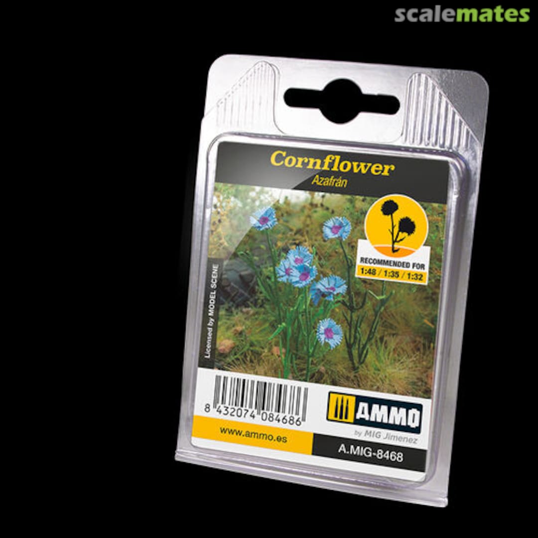 Boxart Cornflower A-MIG-8468 Ammo by Mig Jimenez
