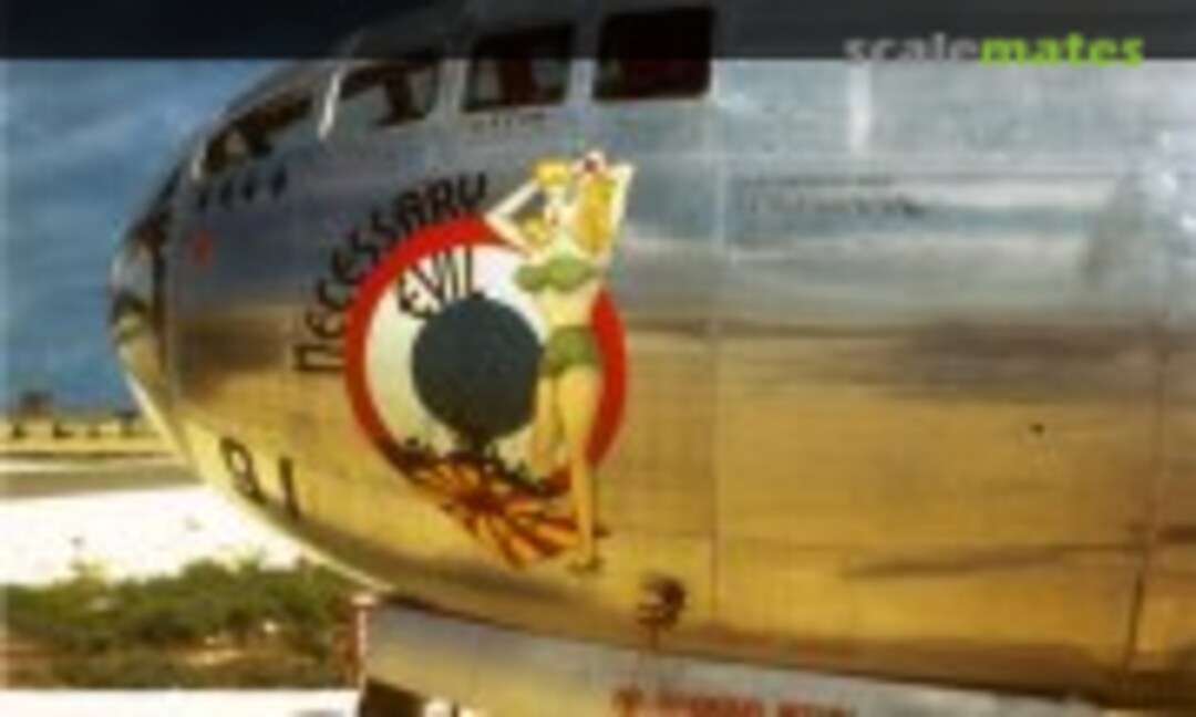 1:48 B-29 'Necessary Evil' (JBOT Decals 44-11-48) 44-11-48