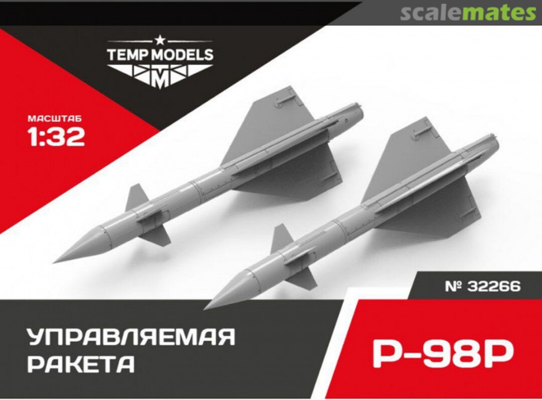 Boxart R-98R guided missile 32266 Tempmodels Boxart R-98R guided missile 32266 Tempmodels