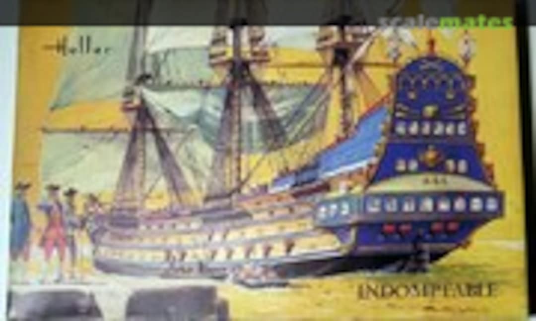 1:200 Indomptable (Heller 920)