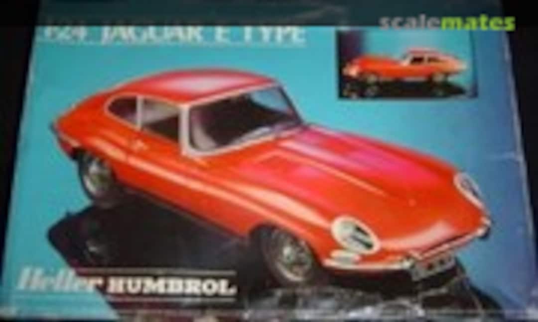 1:24 Jaguar E Type (Heller )