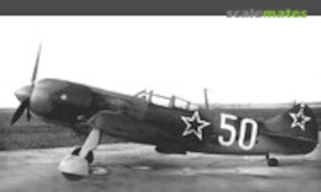 1:72 Lavochkin La-7 (Zvezda 7305)