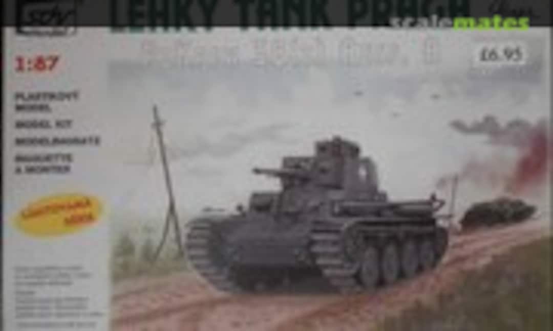 PzKpfw 38(T) Ausf. A (SDV Model 87 006)