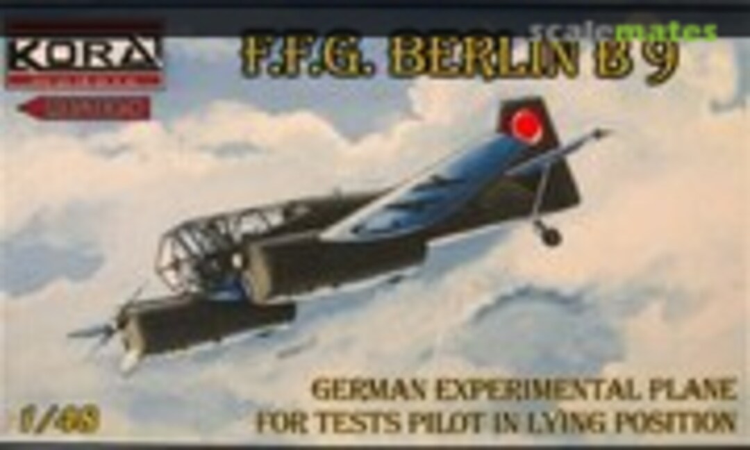 1:48 F.F.G. Berlin B9 (Kora Models 4809) 4809