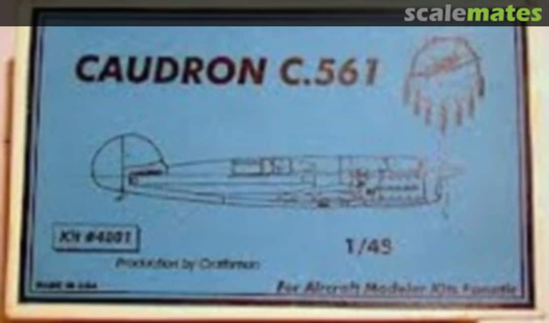 Boxart Caudron C.561 4801 POMK Boxart Caudron C.561 4801 POMK
