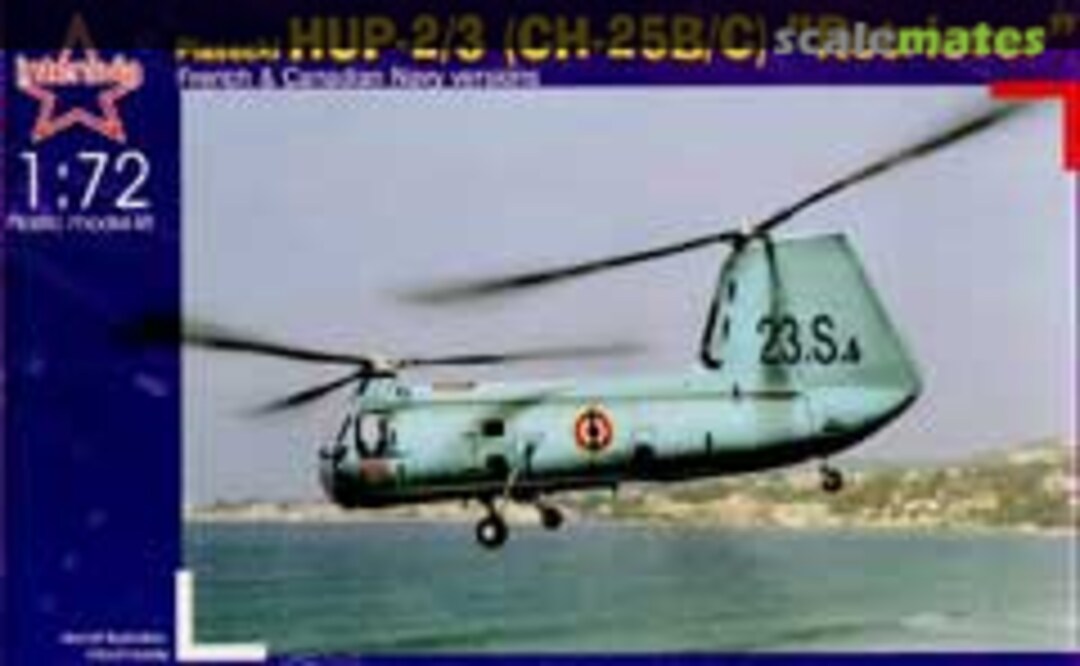 Boxart Piasecki HUP-2/3 (UH-25B/C) Retriever 005 Interavia