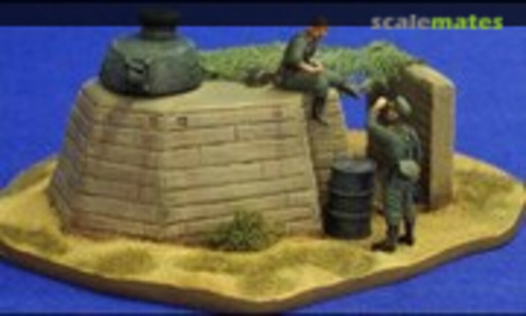 1:72 Tobruk Bunker with FT 17 Turret (Tiger Productions R-097)