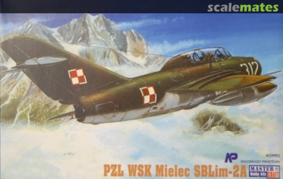 Boxart PZL WSK Mielec SBLiM-2A 3137 Kopro-MasterCraft Boxart PZL WSK Mielec SBLiM-2A 3137 Kopro-MasterCraft