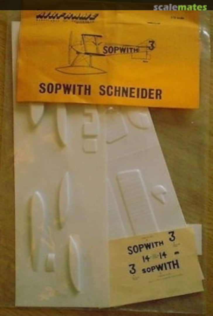 Boxart Sopwith Schneider 37 Airframe Boxart Sopwith Schneider 37 Airframe
