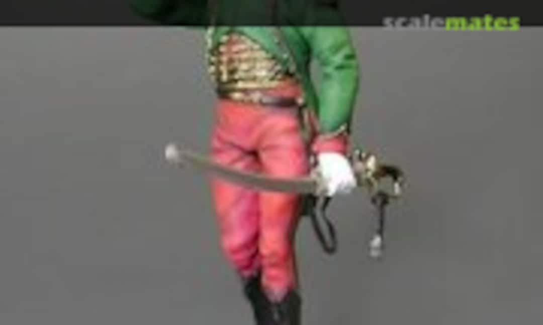 1:32 Officer Chasseur a Cheval Duchy Of Warsaw 1810 (M-Model 32091) 32091