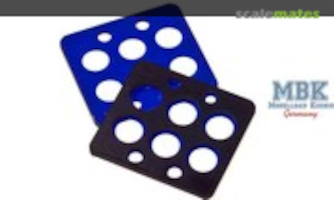 1:35 Wheel Mask MLRS Nato ~Dragon~ (Quickwheel QW-042) QW-042