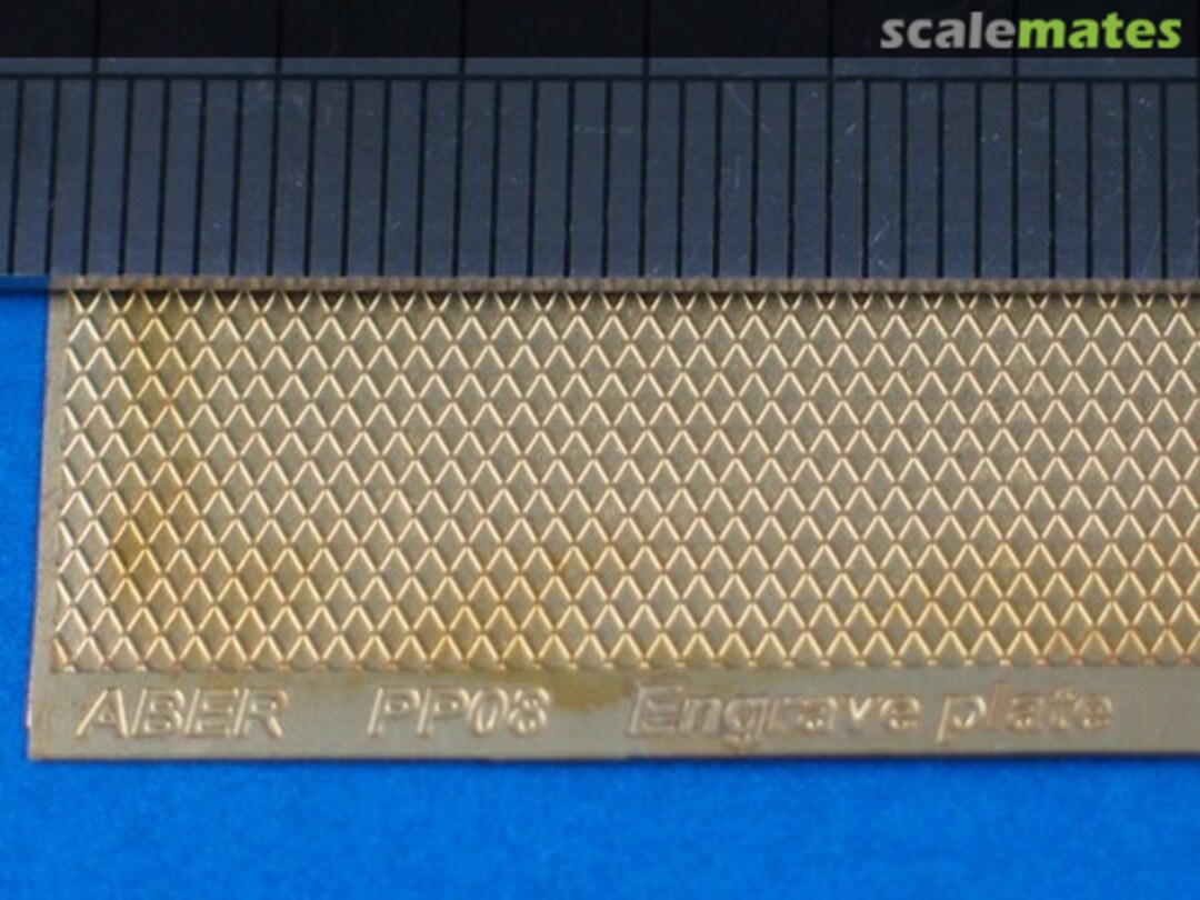 Boxart Engrave Plate (88 x 57mm) - Pattern 08 PP08 Aber