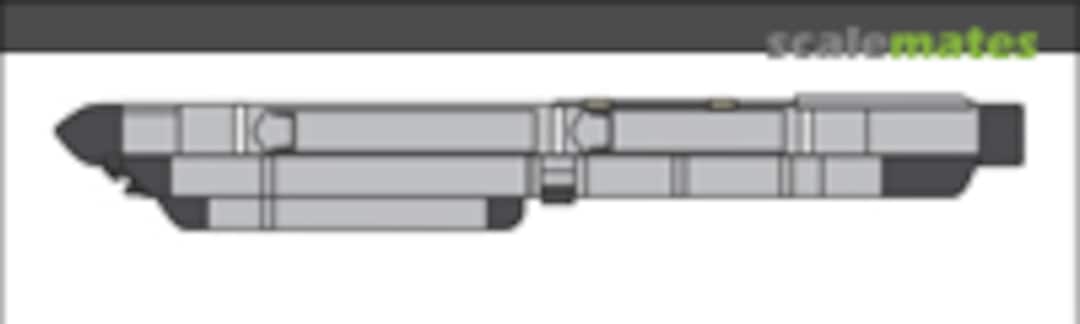 Boxart ALQ-184 3 band Long ECM Pod f/ F-4G & A-10 02 Shull24 Boxart ALQ-184 3 band Long ECM Pod f/ F-4G & A-10 02 Shull24