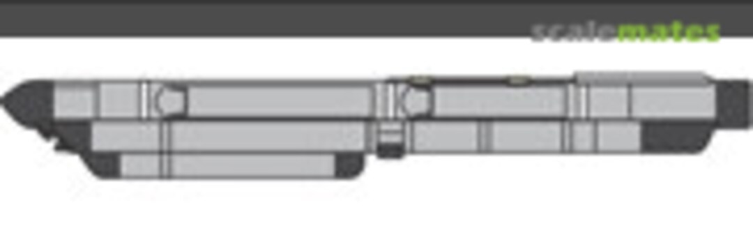 1:48 ALQ-184 3 band Long ECM Pod f/ F-4G & A-10 (Shull24 02) 02
