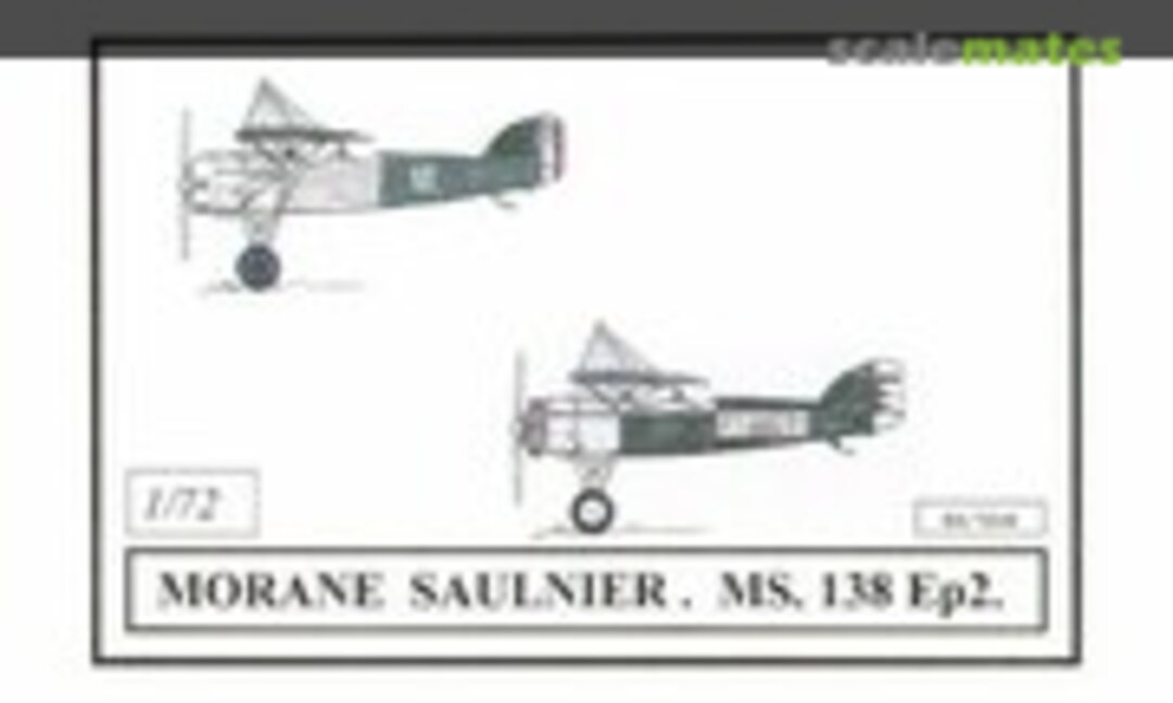 1:72 Morane Saulnier MS.138 Ep2 (Dujin DA 72246) DA 72246