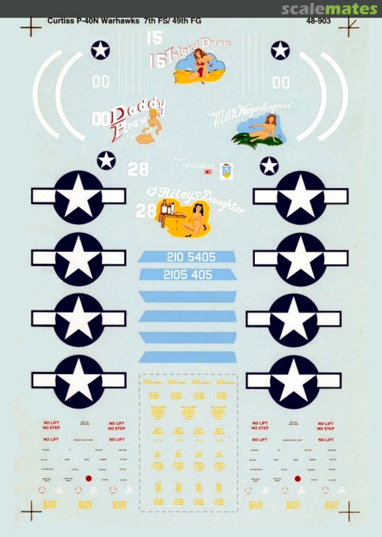 Boxart P-40N Warhawk 48-903 SuperScale International Boxart P-40N Warhawk 48-903 SuperScale International