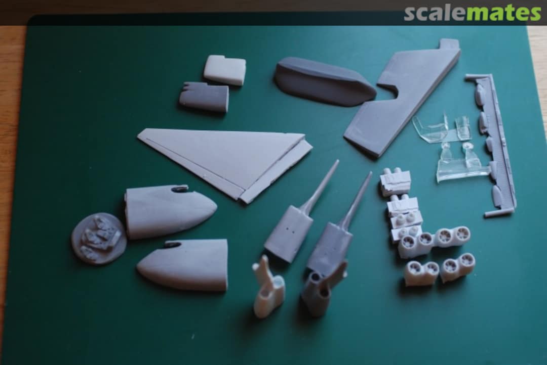 Boxart Boeing NB-52A/B Stratofortress "Balls 8" Conversion CM44-NB52-A/B8 Contrails Models Boxart Boeing NB-52A/B Stratofortress "Balls 8" Conversion CM44-NB52-A/B8 Contrails Models