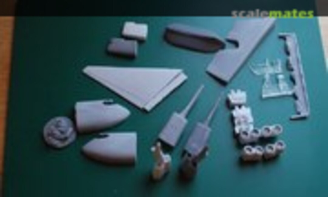 1:144 Boeing NB-52A/B Stratofortress "Balls 8" Conversion (Contrails Models CM44-NB52-A/B8) CM44-NB52-A/B8