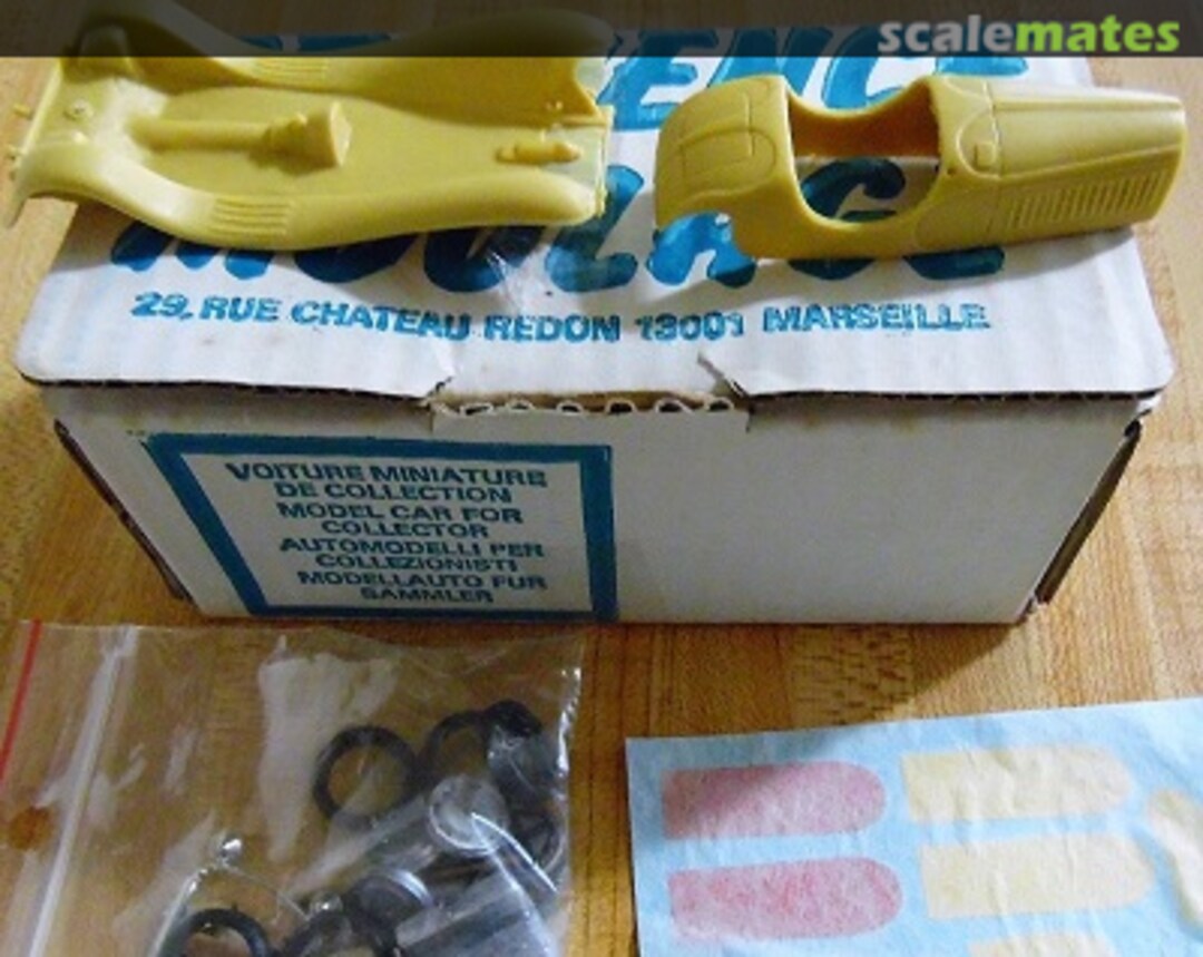 Boxart Bugatti Type 55 K60 Provence Moulage Boxart Bugatti Type 55 K60 Provence Moulage