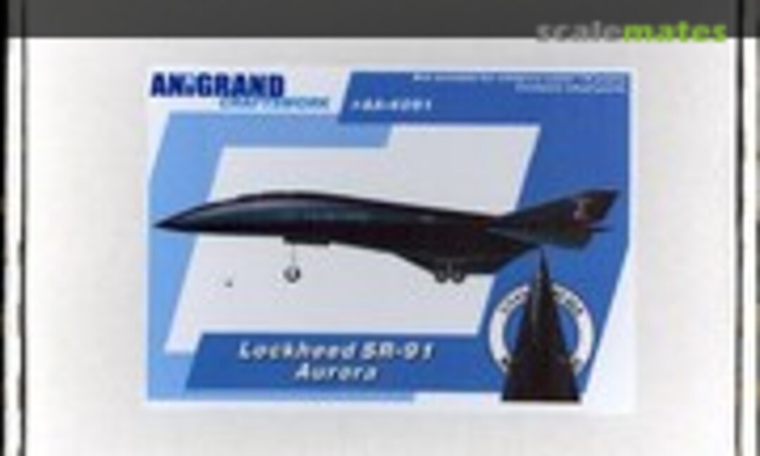 1:144 Lockheed SR-91 Aurora (Anigrand Craftswork AA-4091) AA-4091