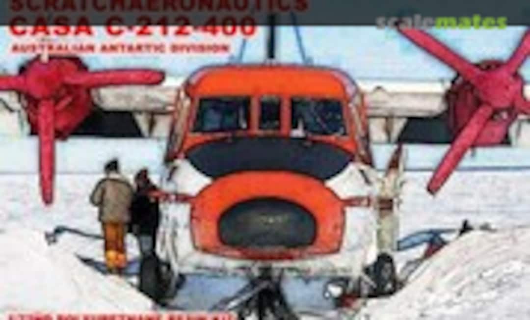 1:72 CASA C-212-400 Aviocar (Scratchaeronautics )