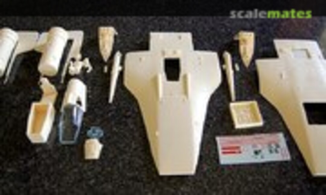 Concept A Wing Fighter (TITAN Models and Memorabilia )