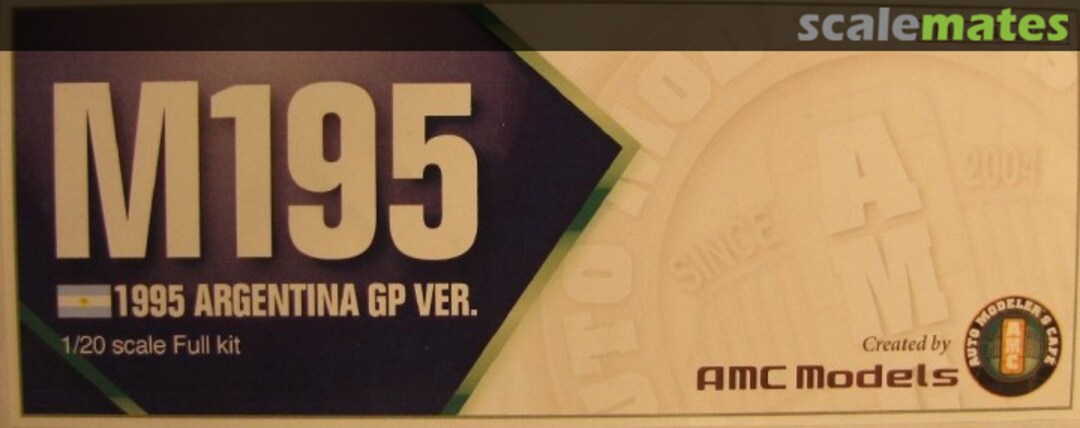 Boxart Minardi M195 AMC-0045 Auto Modeler's Cafe Boxart Minardi M195 AMC-0045 Auto Modeler's Cafe