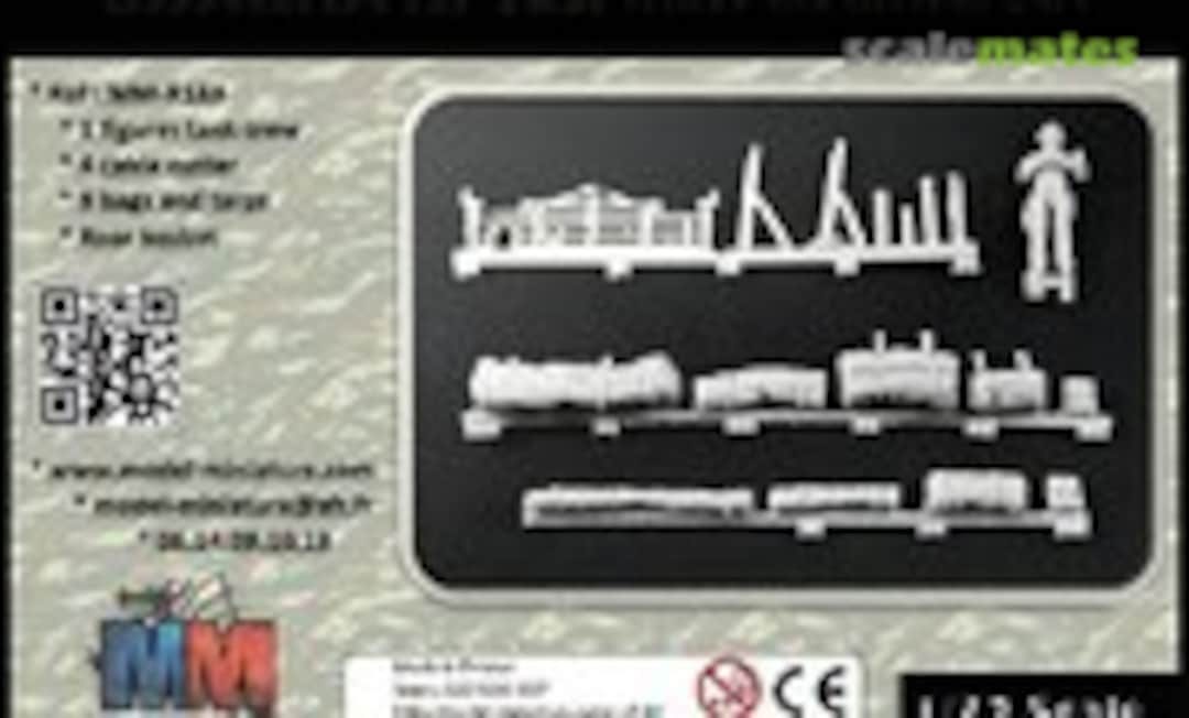 1:72 Accessories for VBCI FINUL and African War (Model Miniature MM-R163) MM-R163