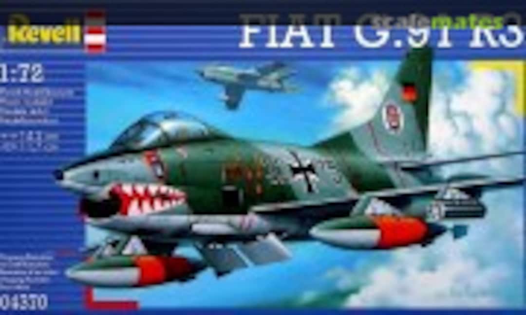 1:72 Fiat G.91 R3 (Revell 04370)
