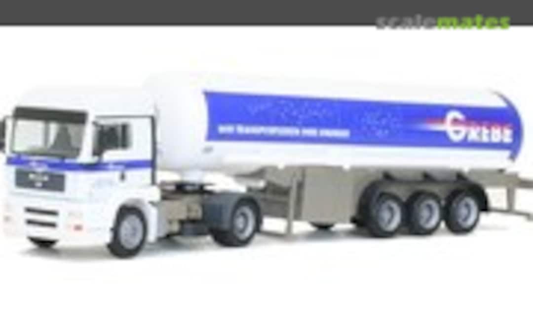 MAN TGA LX Tank-Sattelzug "Grebe" (Herpa 284929)