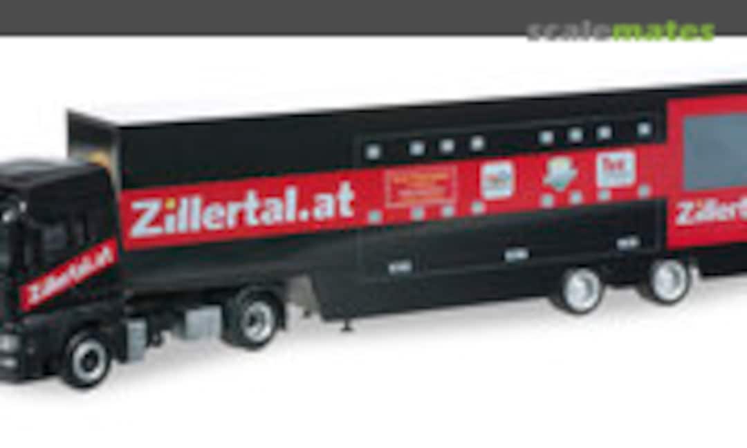 MAN TGX XL Koffer-Sattelzug &quot;Zillertal-Truck&quot; (Herpa 914543)