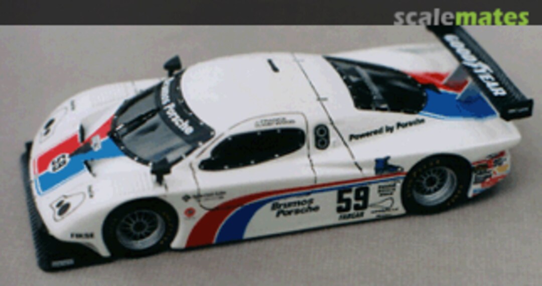 Boxart Fabcar-Porsche FDSC/03 #001 Brumos 319 MA Scale Models Boxart Fabcar-Porsche FDSC/03 #001 Brumos 319 MA Scale Models