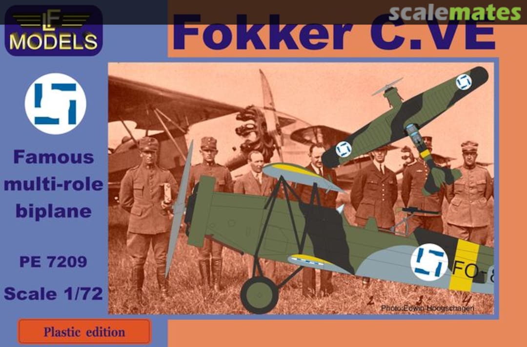 Boxart Fokker C.VE PE7209 LF Models