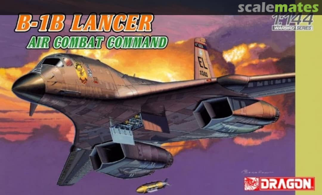 Boxart B-1B Lancer Air Combat Command 4587 Dragon Boxart B-1B Lancer Air Combat Command 4587 Dragon