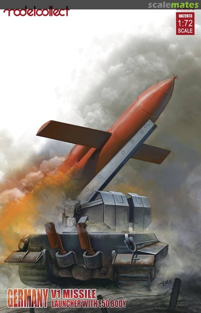 Boxart V1 Missile Launcher UA72073 Modelcollect Boxart V1 Missile Launcher UA72073 Modelcollect
