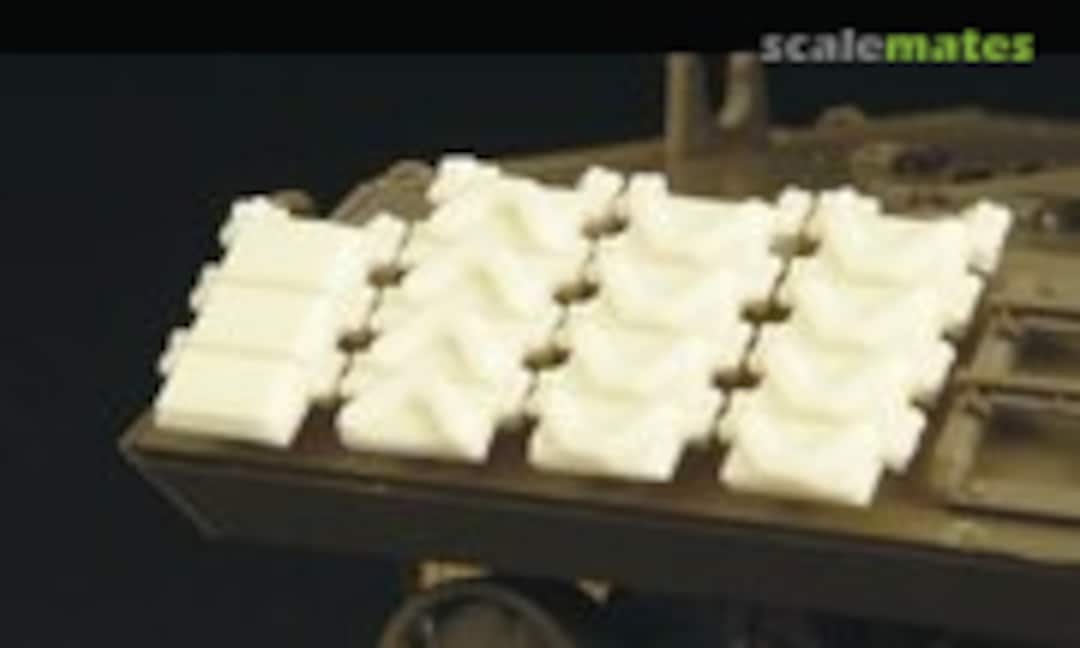 1:48 M4 / M10 external track armor (Hauler HLX48101) HLX48101