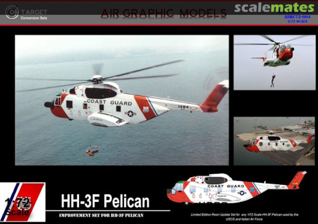 Boxart HH-3F Pelican CS-04 Air-Graphics Models Boxart HH-3F Pelican CS-04 Air-Graphics Models