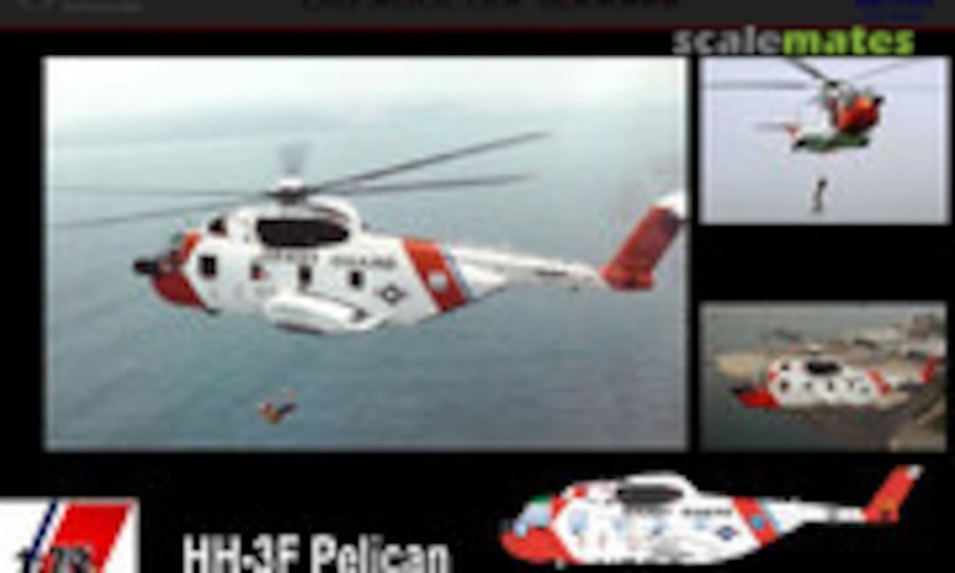 1:72 HH-3F Pelican (Air-Graphics Models CS-04)