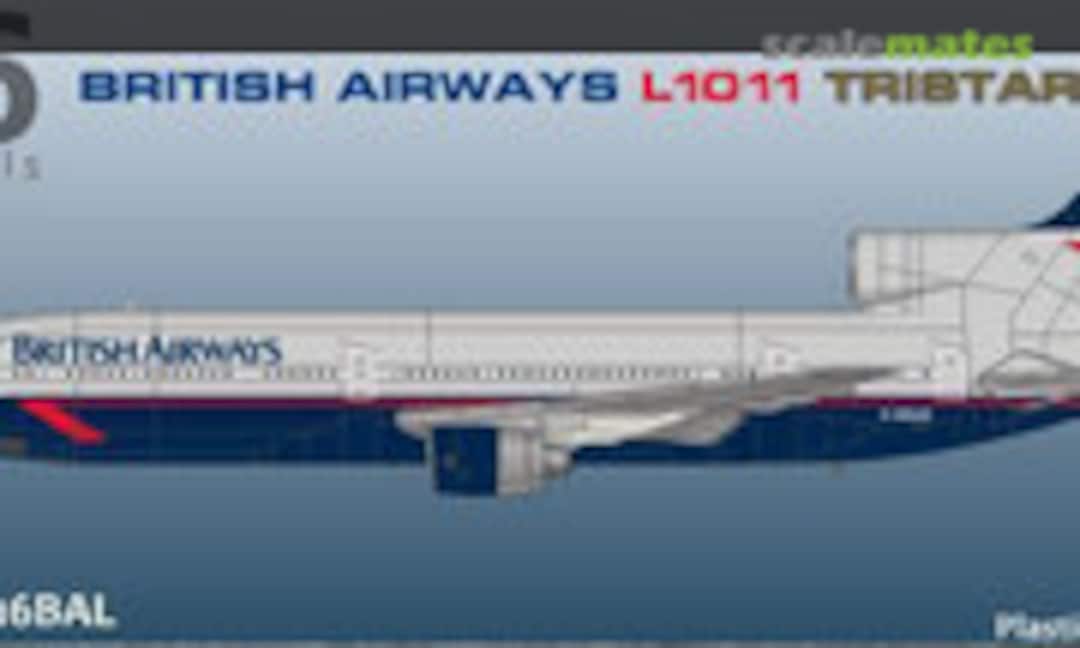 1:144 British Airways L1011 Tristar (26 Models TSM4416BAL)