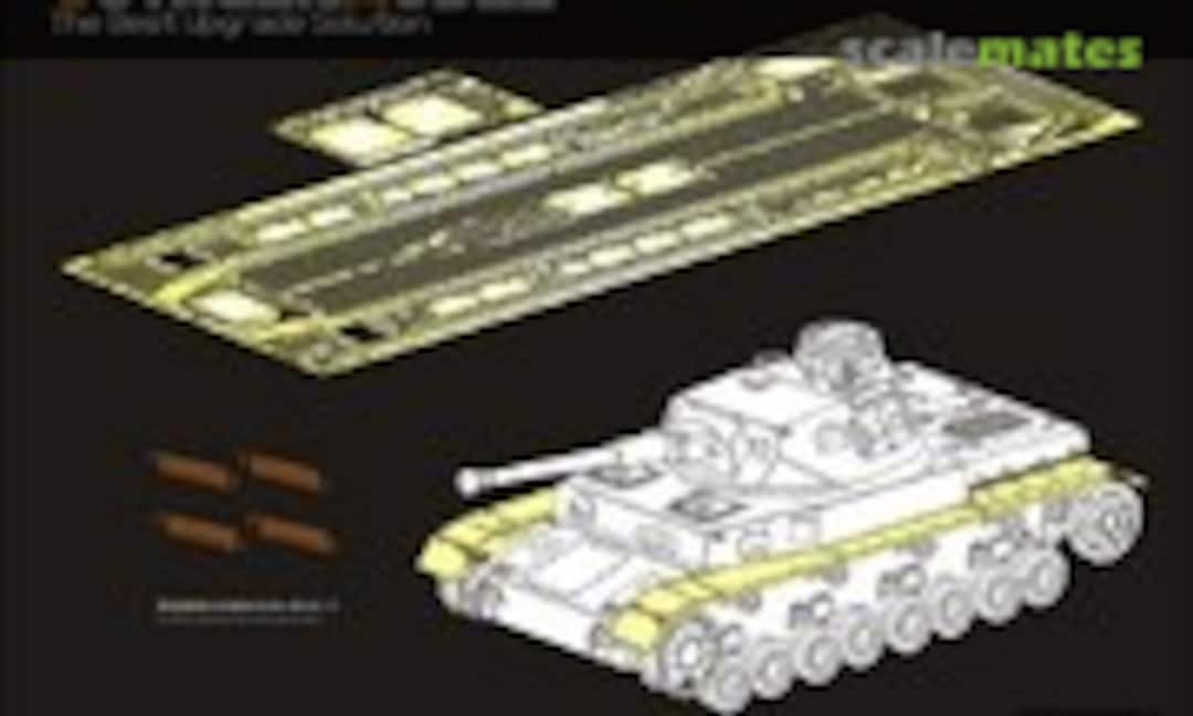 1:35 Pz.Kpfw.IV Ausf.F-H Fenders (Voyager Model PE35994) PE35994