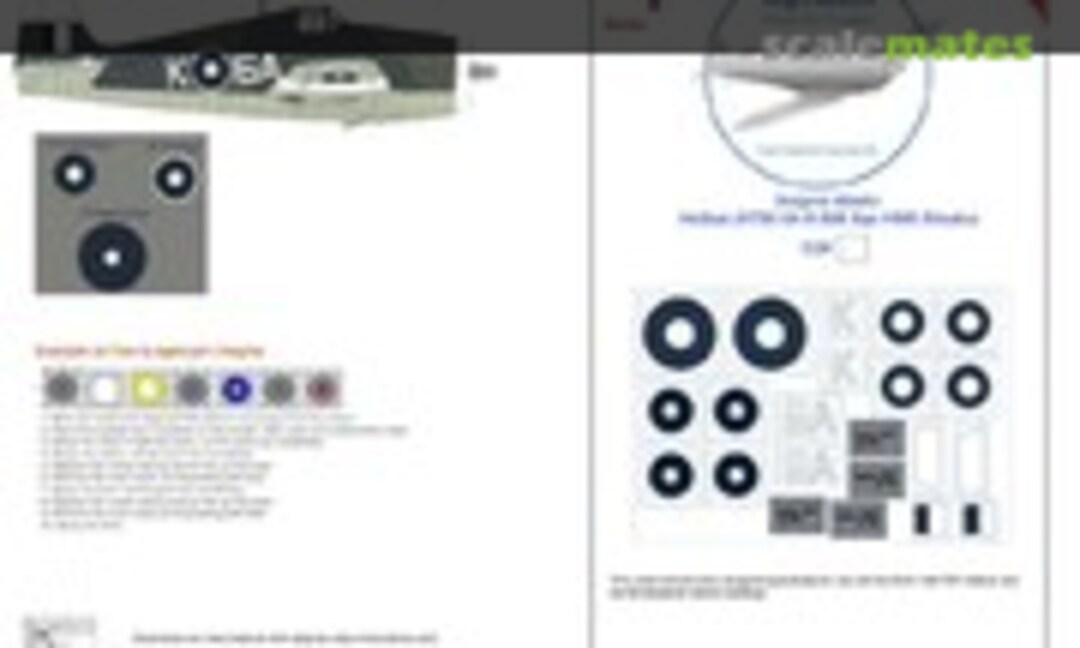 1:24 Grumman F6F-5 Hellcat JX780 6A-K 808 Sqn HMS Khedive (TopNotch TNM24-1010) TNM24-1010