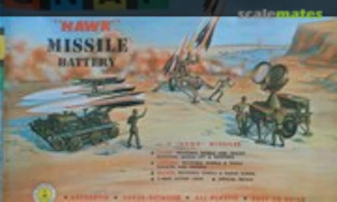 1:40 Hawk Missile Battery (SNAP Plastics 154) 154