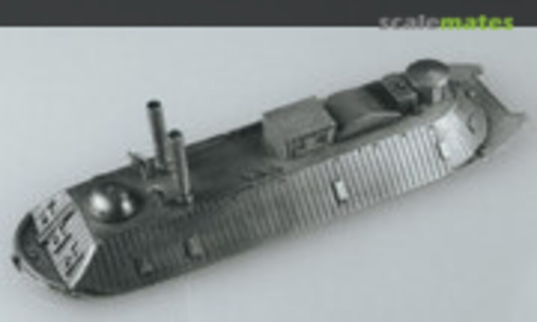 1:600 USS Essex (Thoroughbred Figures TS49) TS49