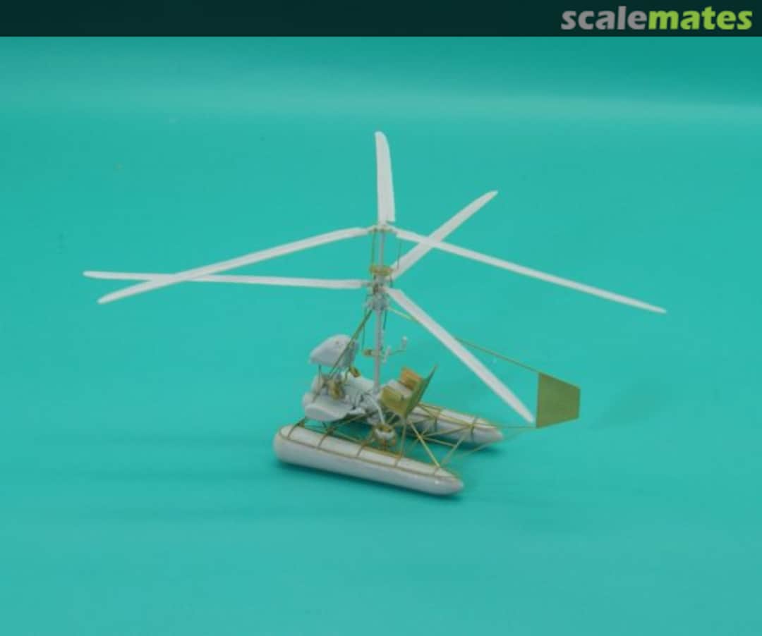 Boxart Kamov Ka-8 Soviet helicopter Resin model kit NS48076 North Star Boxart Kamov Ka-8 Soviet helicopter Resin model kit NS48076 North Star