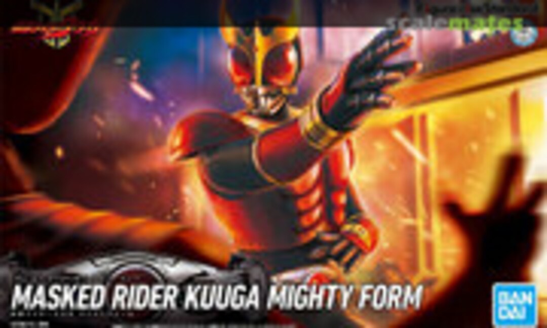 No Masked Rider Kuuga Mighty Form (Bandai Spirits 5059022) 5059022