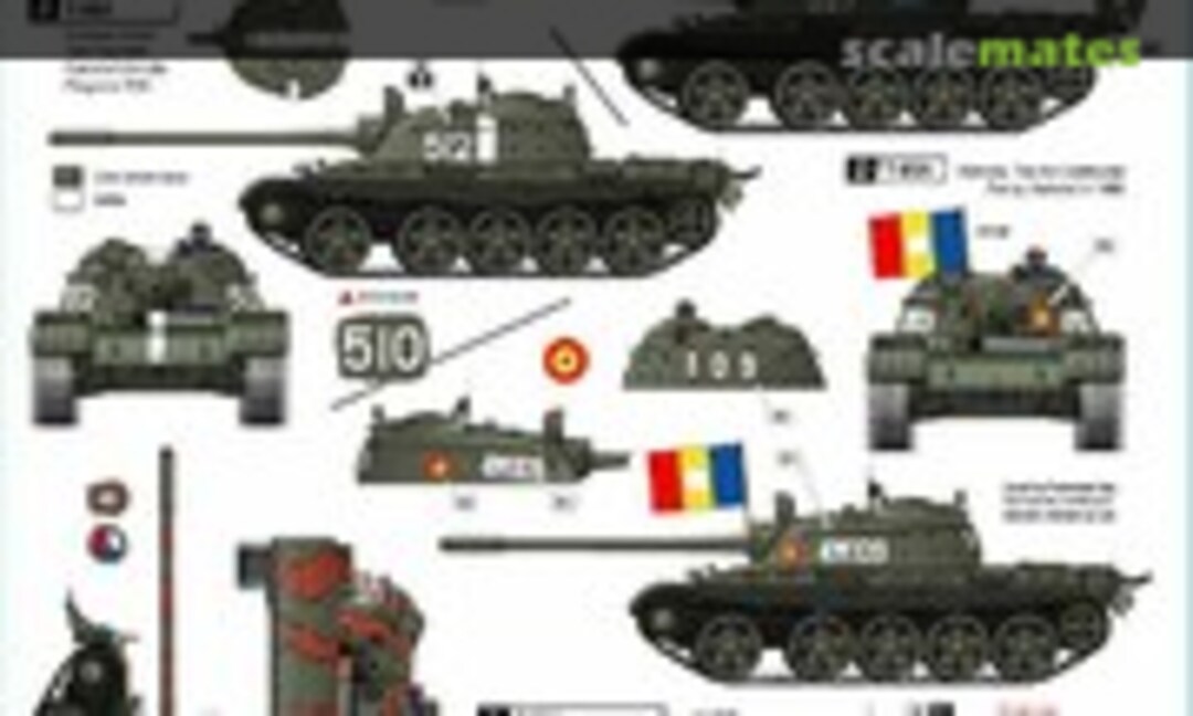 1:72 T-55A Cold War (Star Decals 72-A1049) 72-A1049