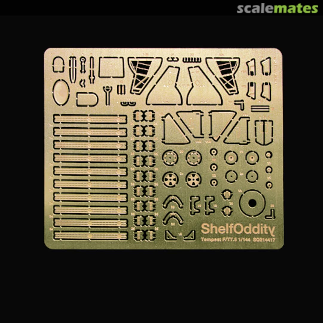 Boxart Tempest Mk.V/F.5/TT.5 SO214417 Shelf Oddity Boxart Tempest Mk.V/F.5/TT.5 SO214417 Shelf Oddity
