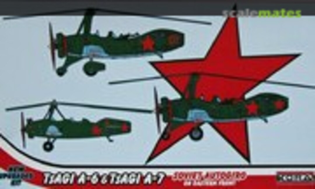 1:72 TsAGI A-6 Agrogiro & TsAGI A-7 (Kora Models 72143) 72143