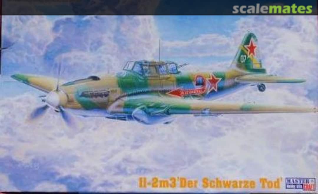 Boxart Il-2M3 Der Schwarze Tod B-21 MasterCraft Boxart Il-2M3 Der Schwarze Tod B-21 MasterCraft